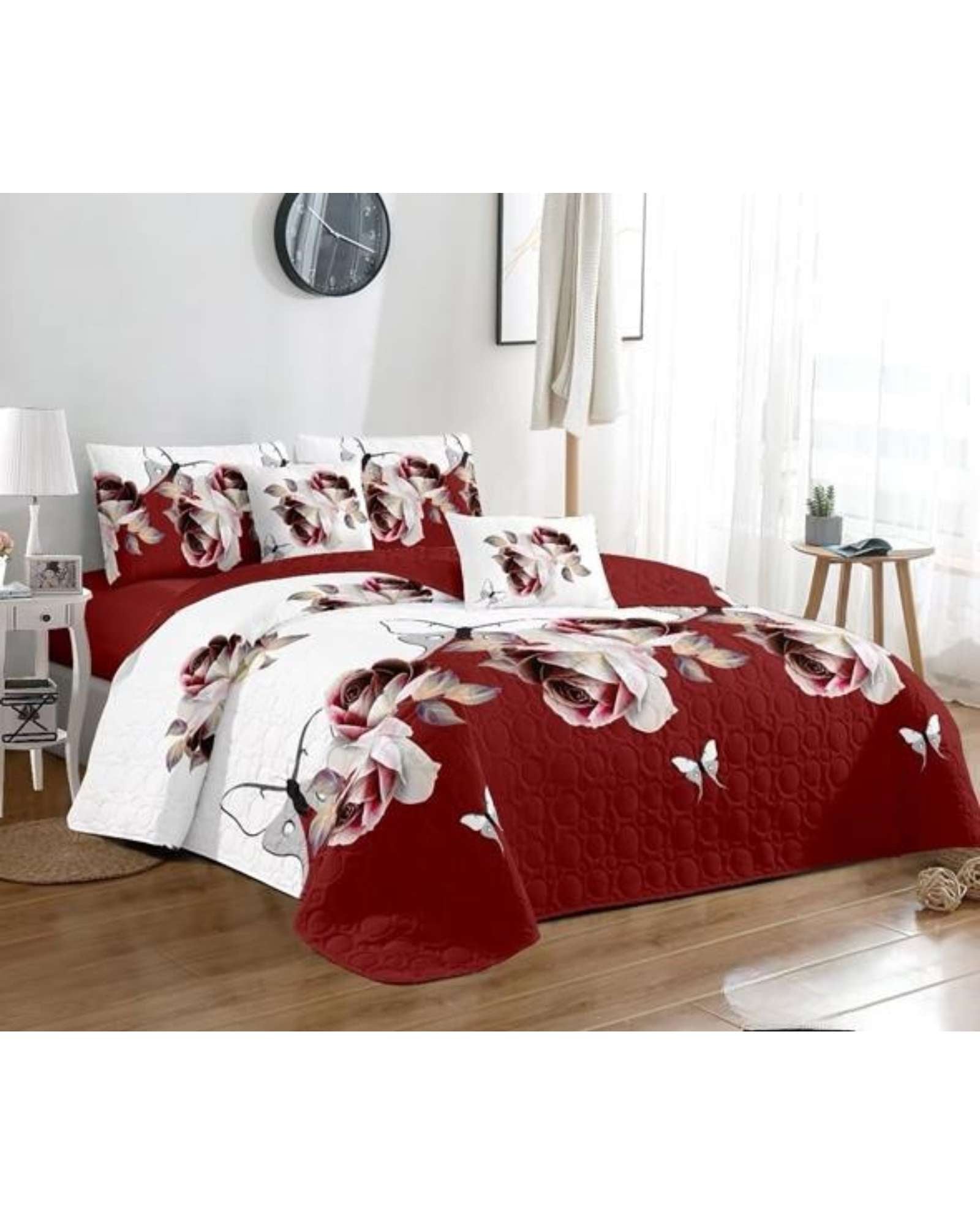 COBERTOR COLCHA QUILT DE VERANO 2 PLAZAS A7 - 3