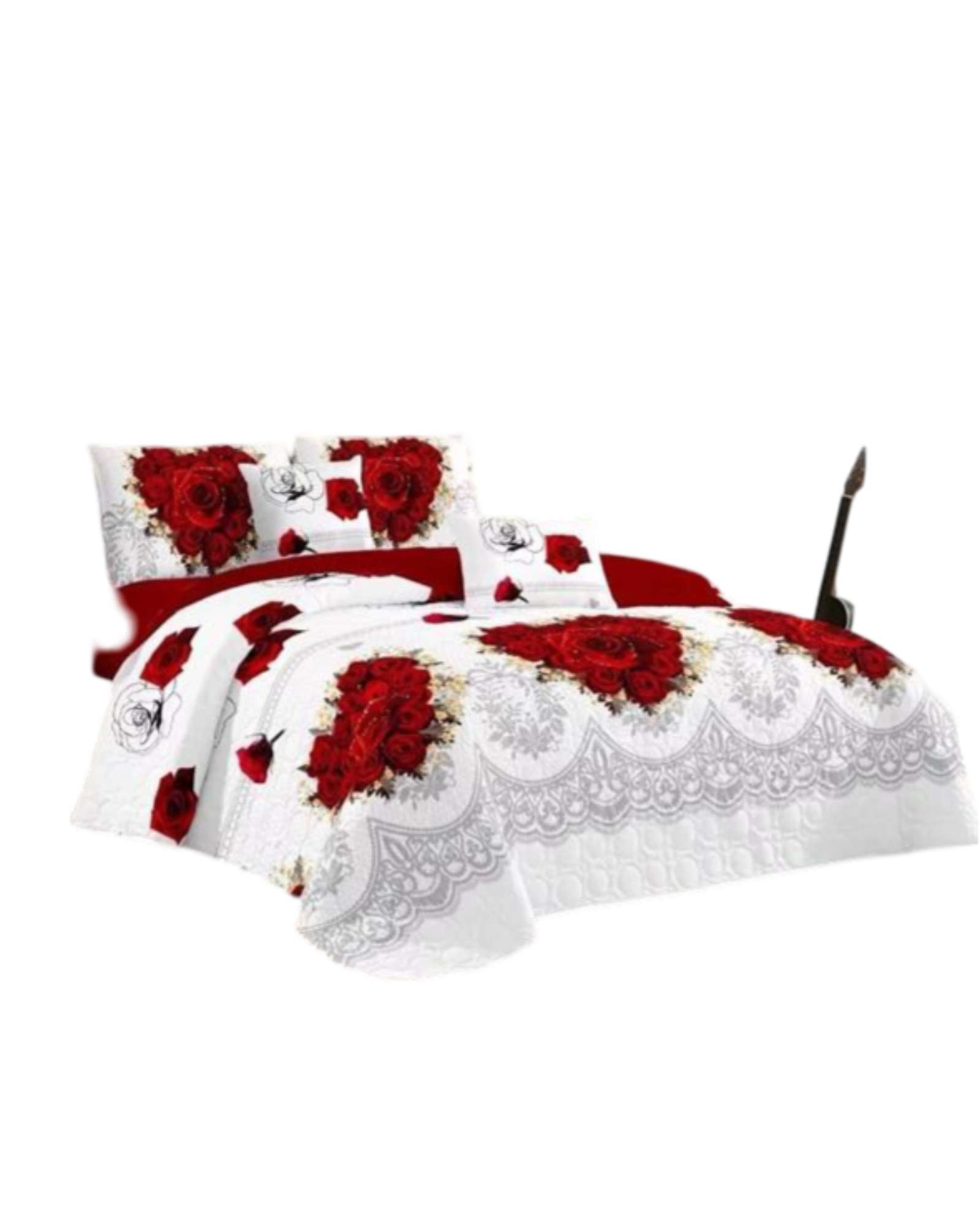 COBERTOR COLCHA QUILT DE VERANO 2 PLAZAS A15 - 1