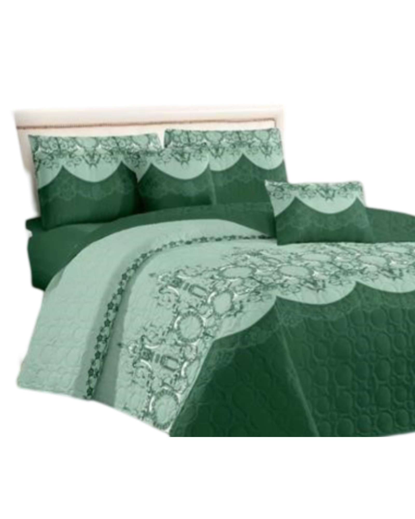 COBERTOR COLCHA QUILT DE VERANO 2 PLAZAS A10 - 2