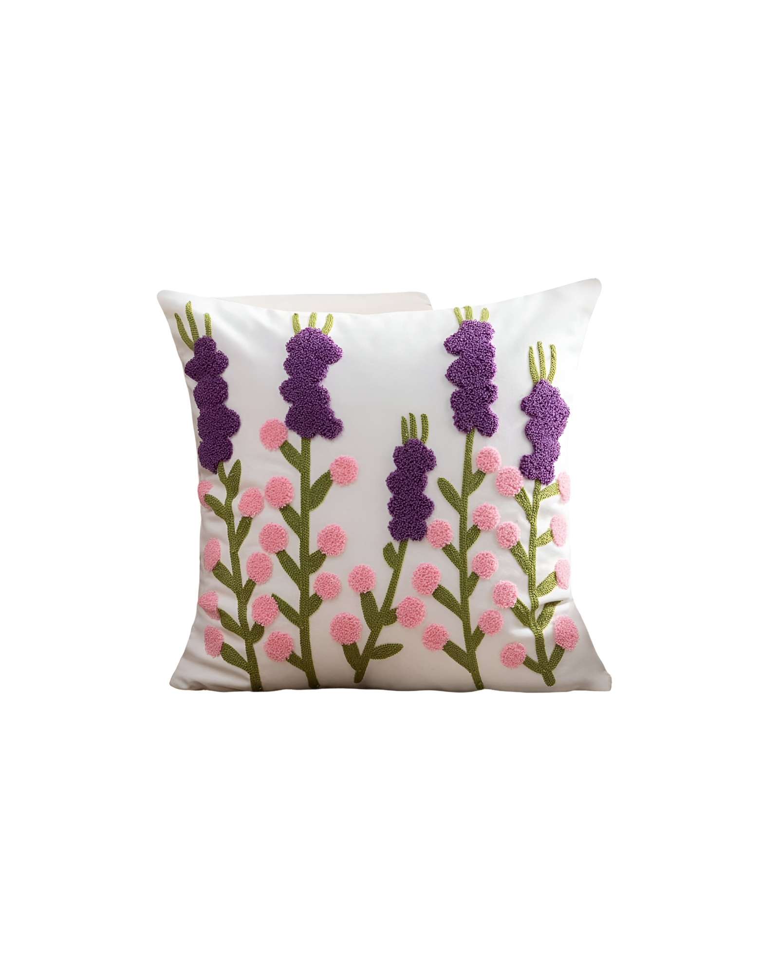 SET DE 4 FUNDAS BORDADAS 45X45 C69 - 1