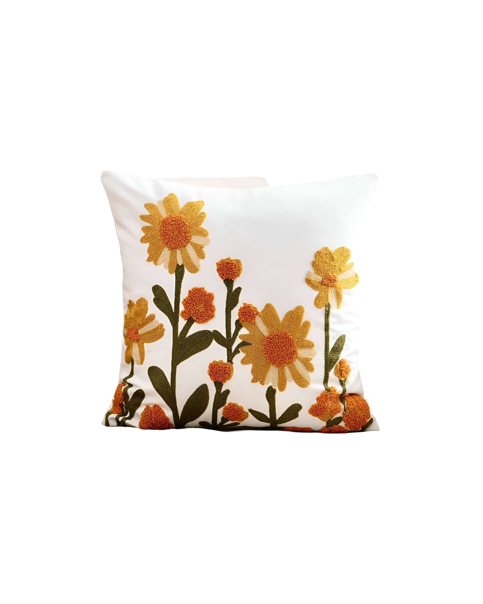 SET DE 6 FUNDAS BORDADAS 45X45 C57 - 1