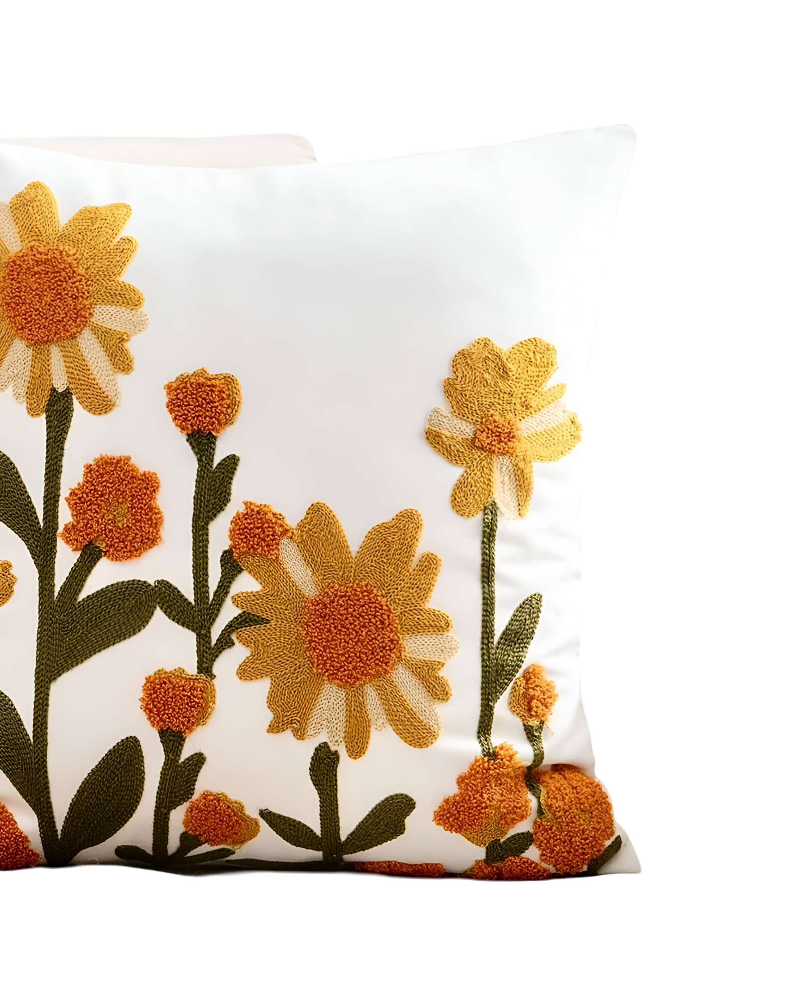 SET DE 6 FUNDAS BORDADAS 45X45 C57 - 2