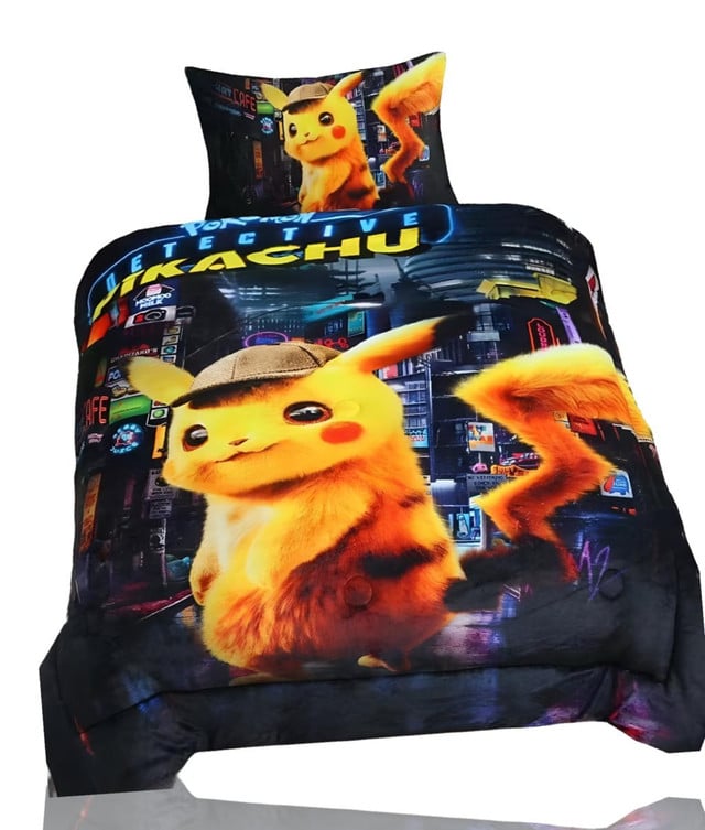 PLUMÓN DE INVIERNO CON CHIPORRO NIÑO PIKACHU - 2