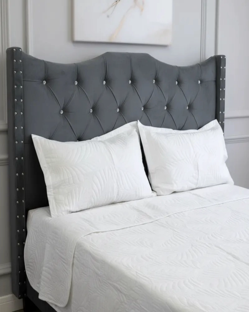 QUILT DE VERANO KING - SUPER KING COBERTOR DE LUJO C003 - 2