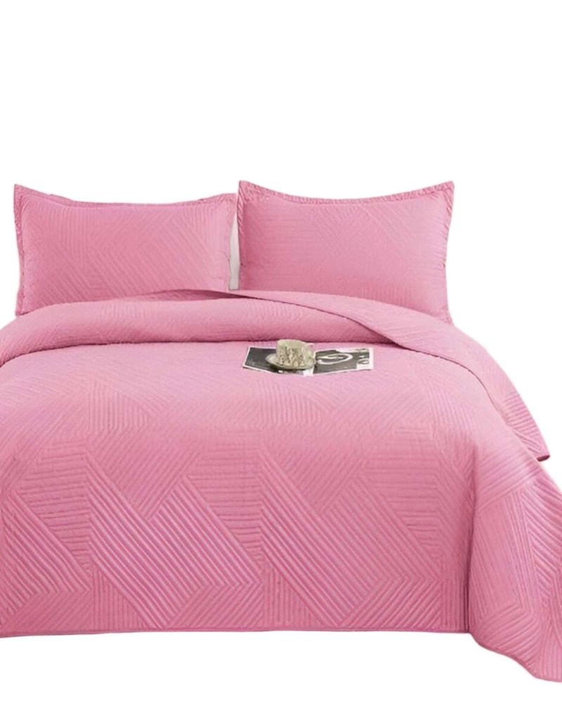 QUILT DE VERANO KING - SUPER KING COBERTOR DE LUJO C005 - 1
