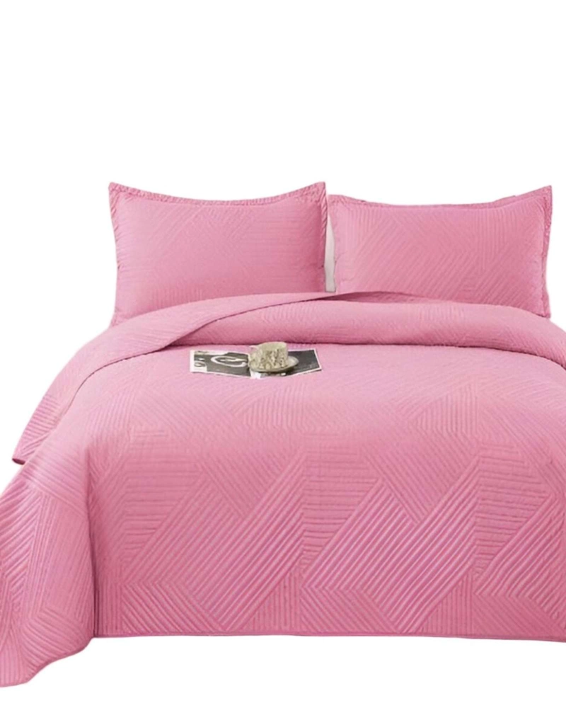 QUILT DE VERANO KING - SUPER KING COBERTOR DE LUJO C005 - 2
