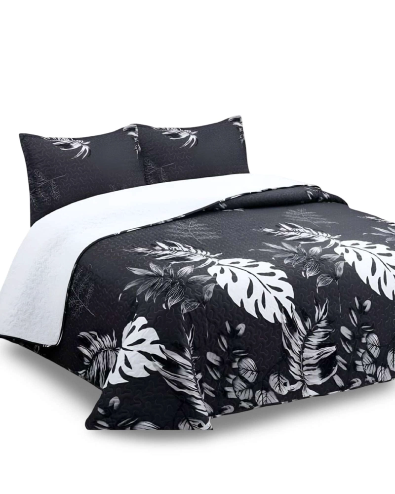 COBERTOR COLCHA QUILT SHERPA KING MEDIDA 250X270 CM - 5