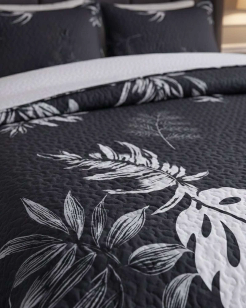 COBERTOR COLCHA QUILT SHERPA KING MEDIDA 250X270 CM - 6