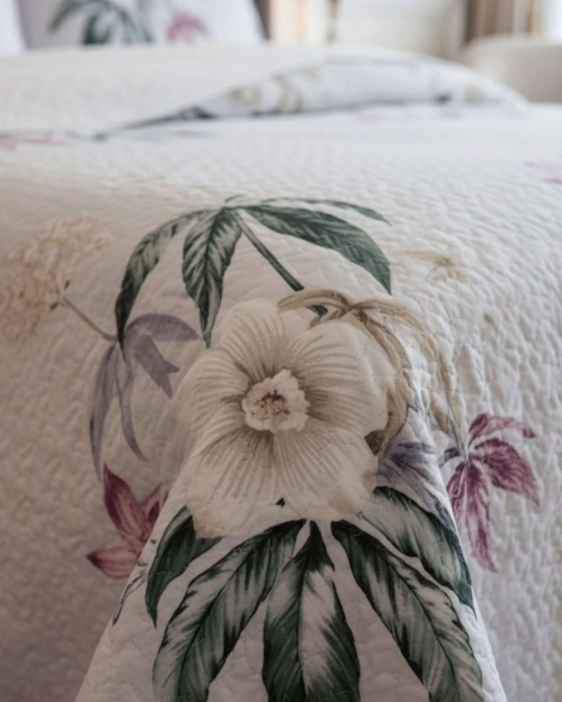 COBERTOR COLCHA QUILT SHERPA KING MEDIDA 250X270 CM - 6