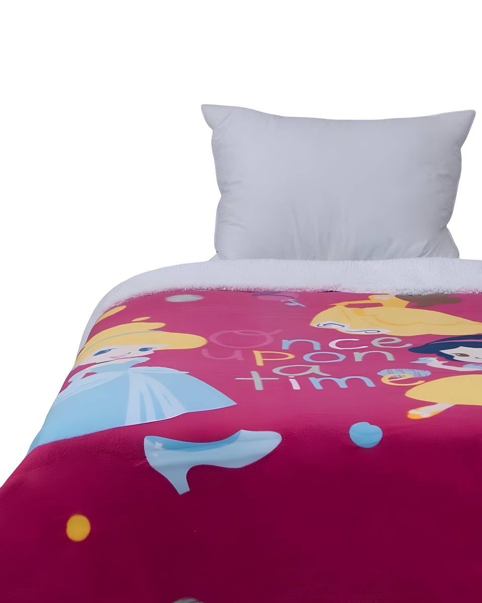 FRAZADA DISEÑO INFANTIL NIÑA PLAZA Y MEDIA 150X200 CM - 1