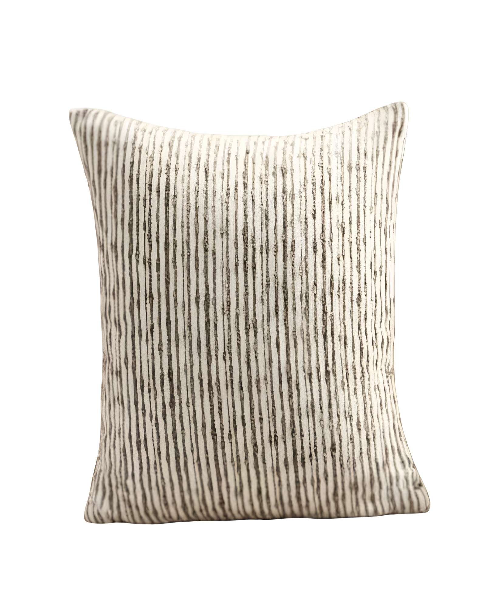 PACK DE 4 FUNDAS DE COJIN CHENILLE LINEA BEIGE - 1
