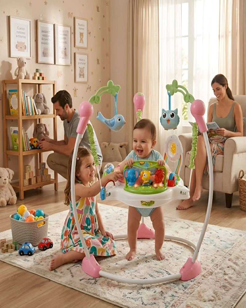 SALTADOR INFANTIL Y CENTRO DE ACTIVIDADES DE DISEÑO SEGURO - 3