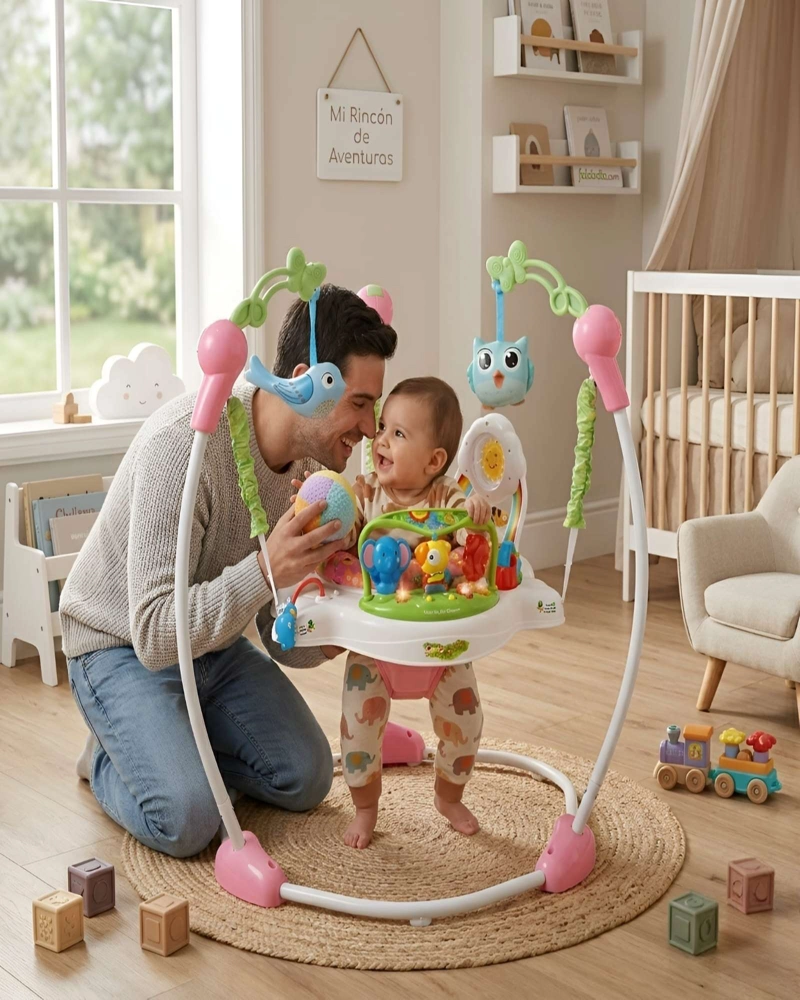 SALTADOR INFANTIL Y CENTRO DE ACTIVIDADES DE DISEÑO SEGURO - 5