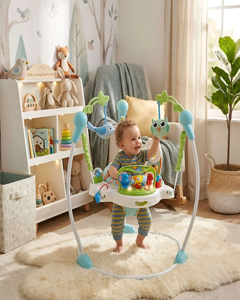 SALTADOR INFANTIL Y CENTRO DE ACTIVIDADES DE DISEÑO SEGURO - 3