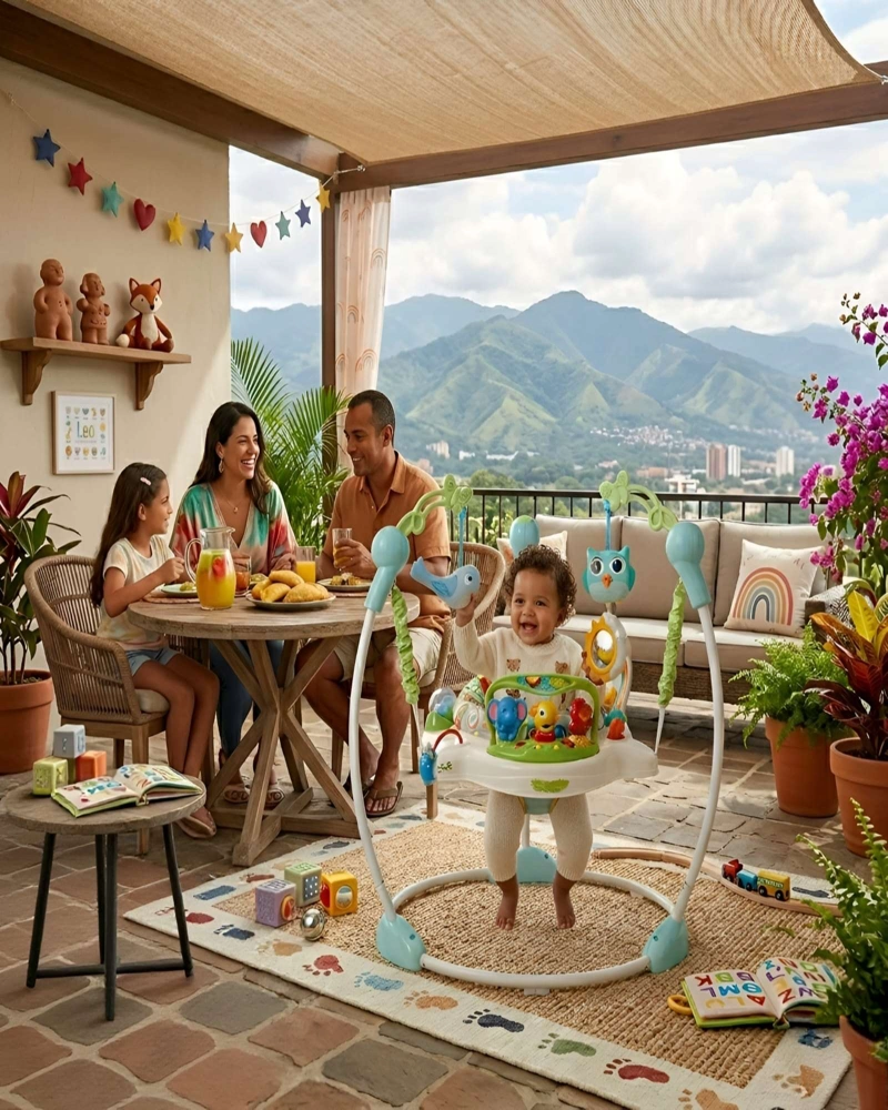 SALTADOR INFANTIL Y CENTRO DE ACTIVIDADES DE DISEÑO SEGURO - 5