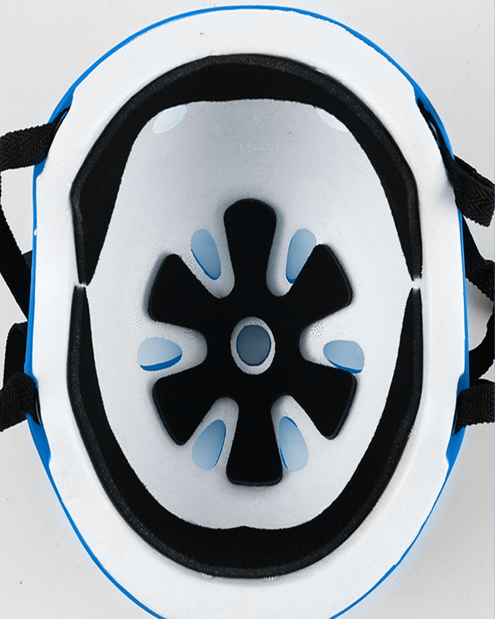 KIT PROTECCIÓN PARA PATINAR SEGURIDAD NIÑO AZUL - 2