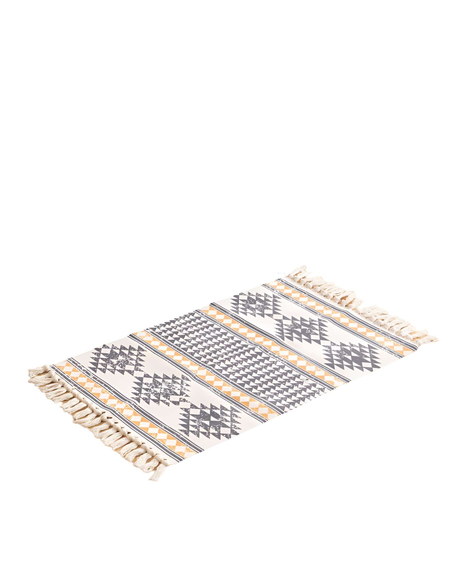 JUEGO DE 3 ALFOMBRAS DE LINO 60X90 CM PARA BAJADA DE CAMA - 1