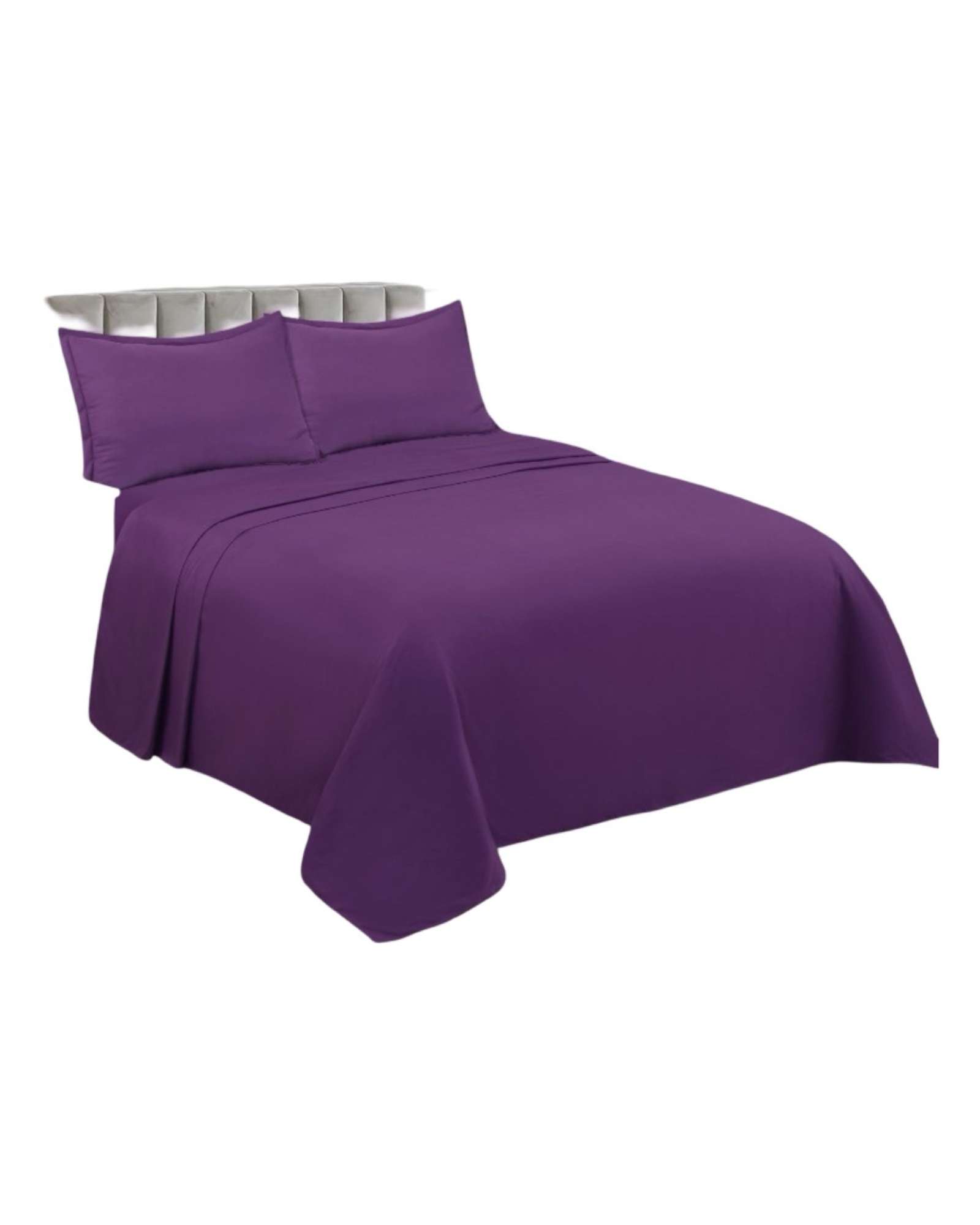 SABANA DE GENERO KING VIOLETA - 3