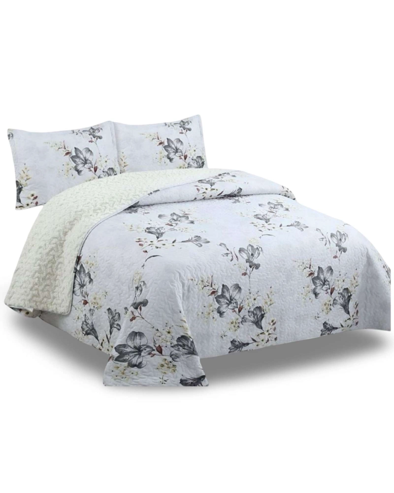 CUBRECAMA QUILT CON SHERPA KING 250 X 270 CM - 5