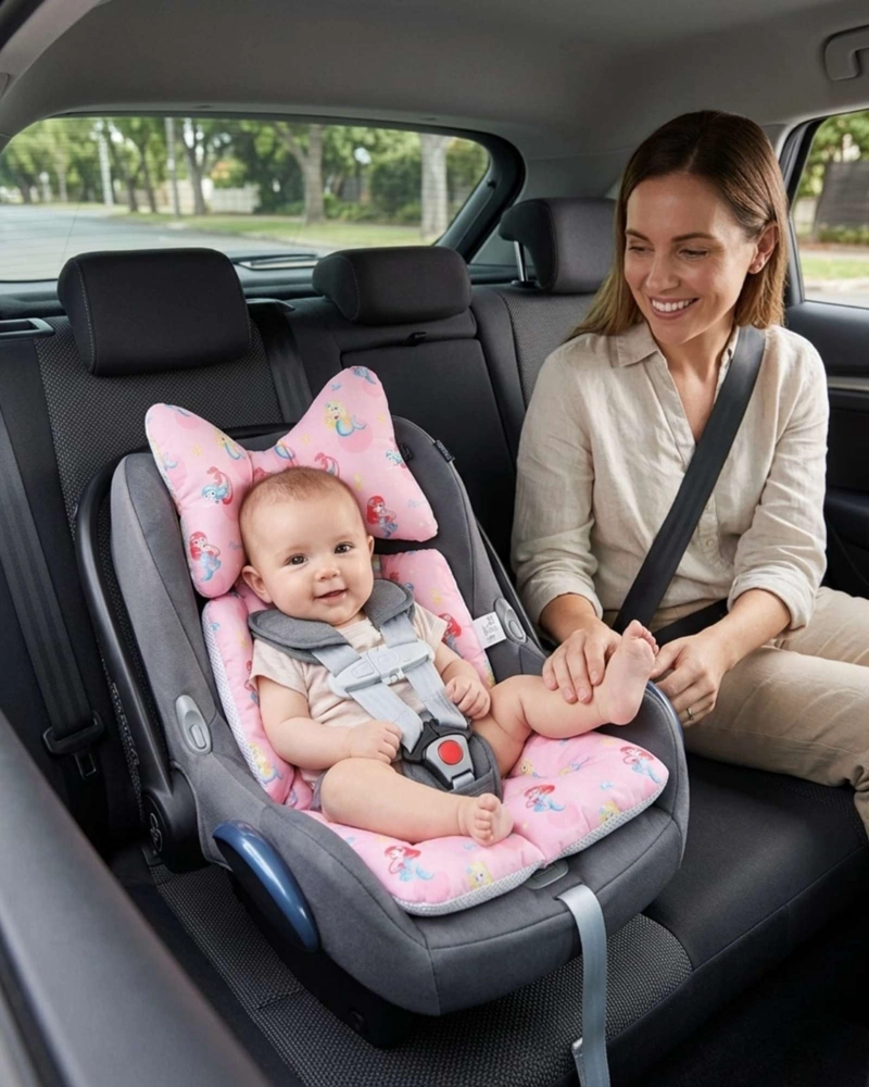 COJIN PARA ASIENTOS DE LUJO PARA BEBE S - 2
