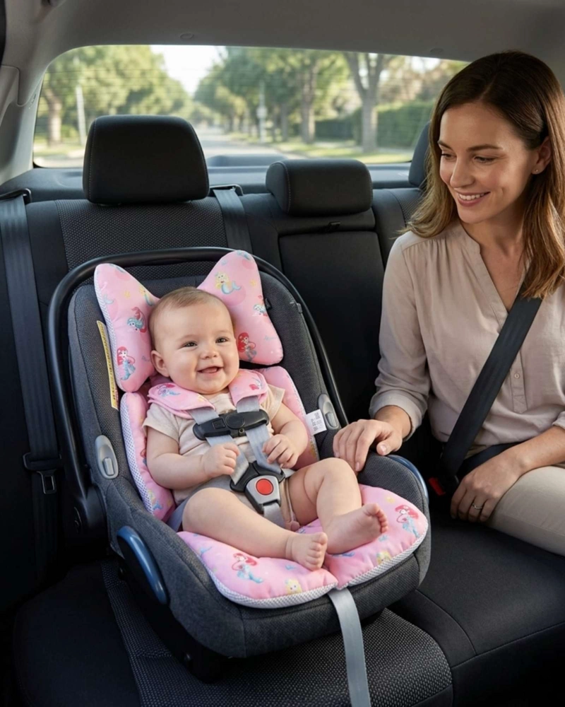 COJIN PARA ASIENTOS DE LUJO PARA BEBE S - 5