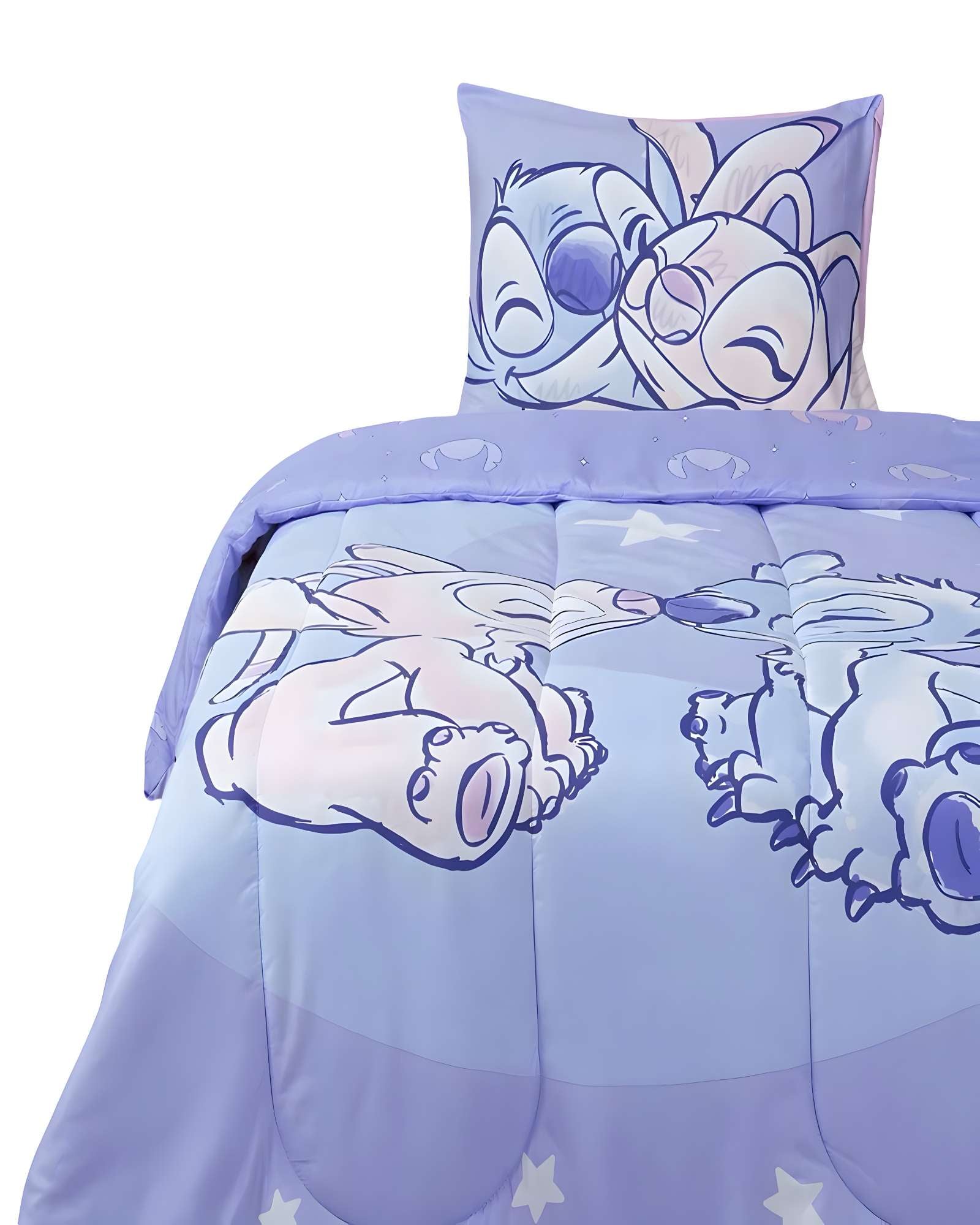PLUMON ACOLCHADO INFANTIL CON DISEÑO REVERSIBLE 05 - 1