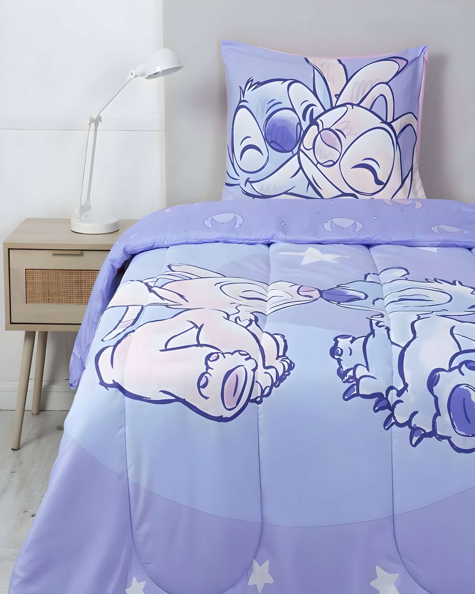 PLUMON ACOLCHADO INFANTIL CON DISEÑO REVERSIBLE 05 - 3