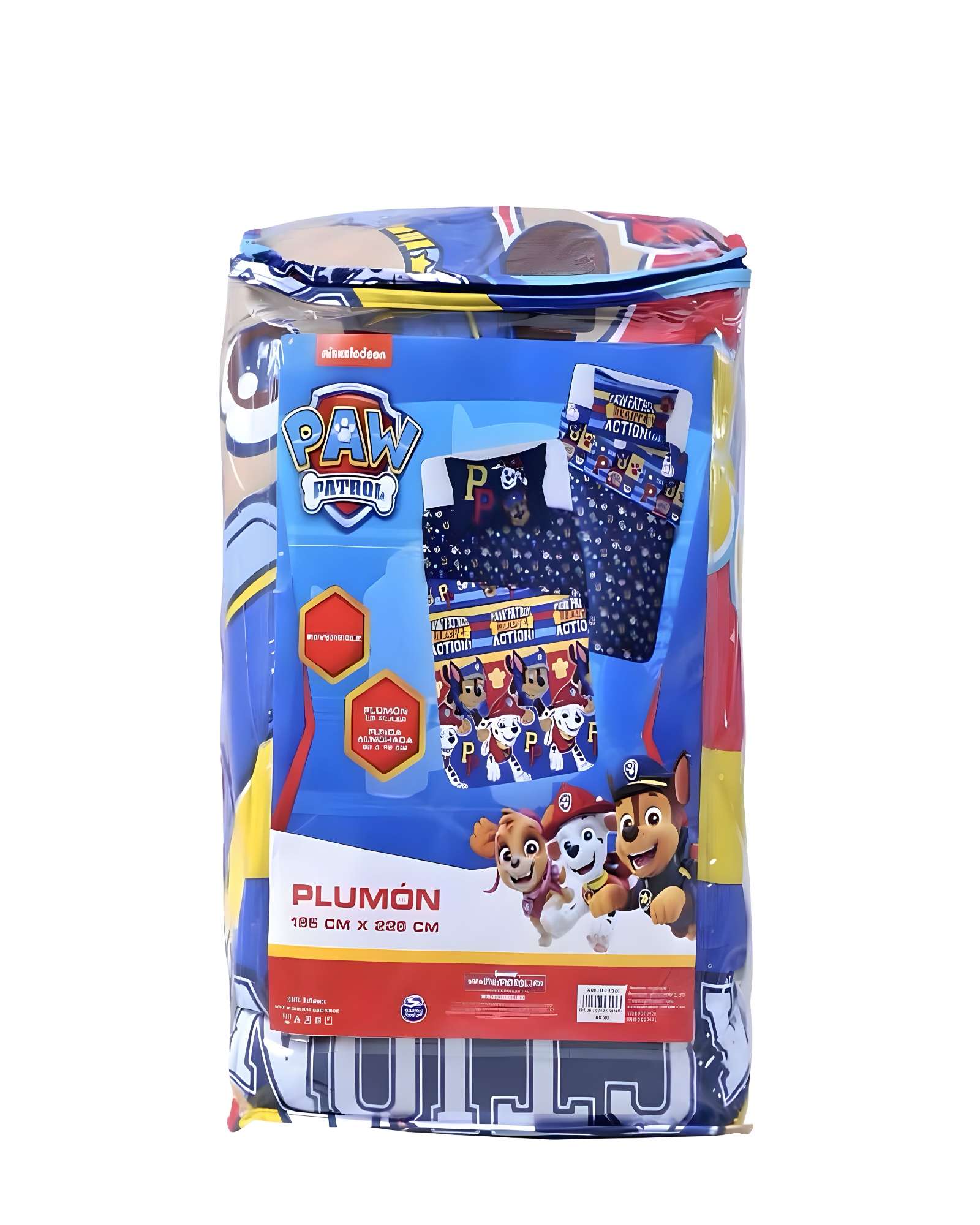 PLUMON ACOLCHADO INFANTIL CON DISEÑO REVERSIBLE 08 - 2
