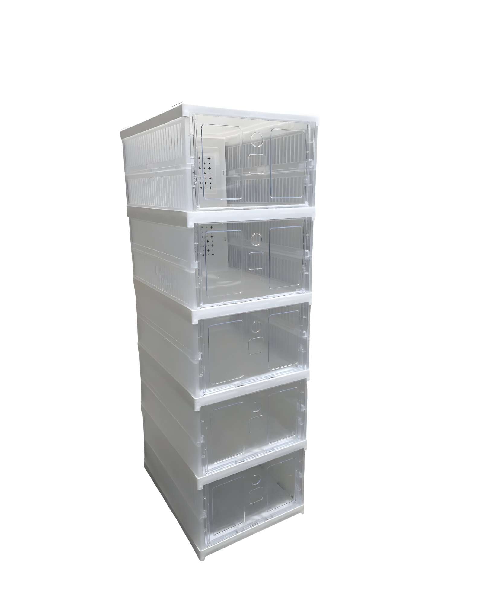 ZAPATERA ORGANIZADOR 5 NIVELES PLEGABLE - 1