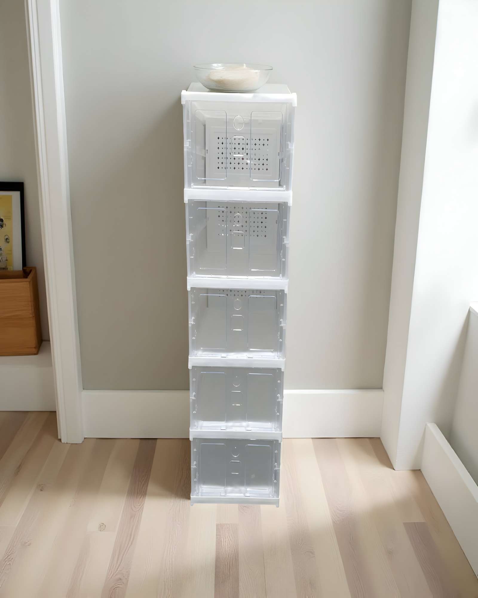 ZAPATERA ORGANIZADOR 5 NIVELES PLEGABLE - 5