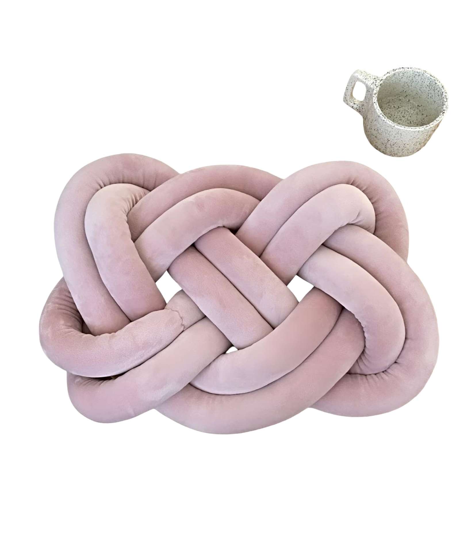 COJIN NUDO GRANDE ROSA 45 CM - 1