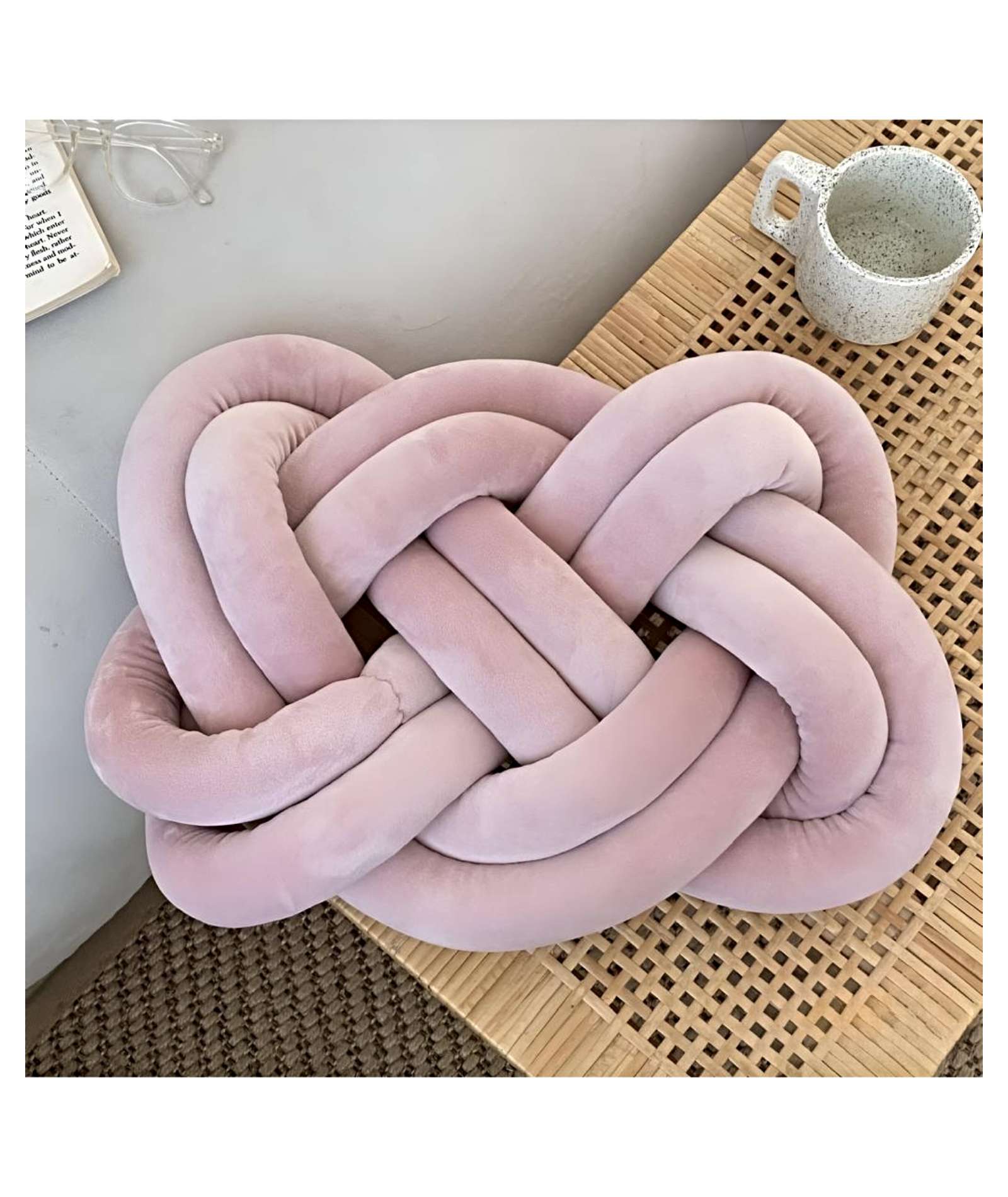 COJIN NUDO GRANDE ROSA 45 CM - 3