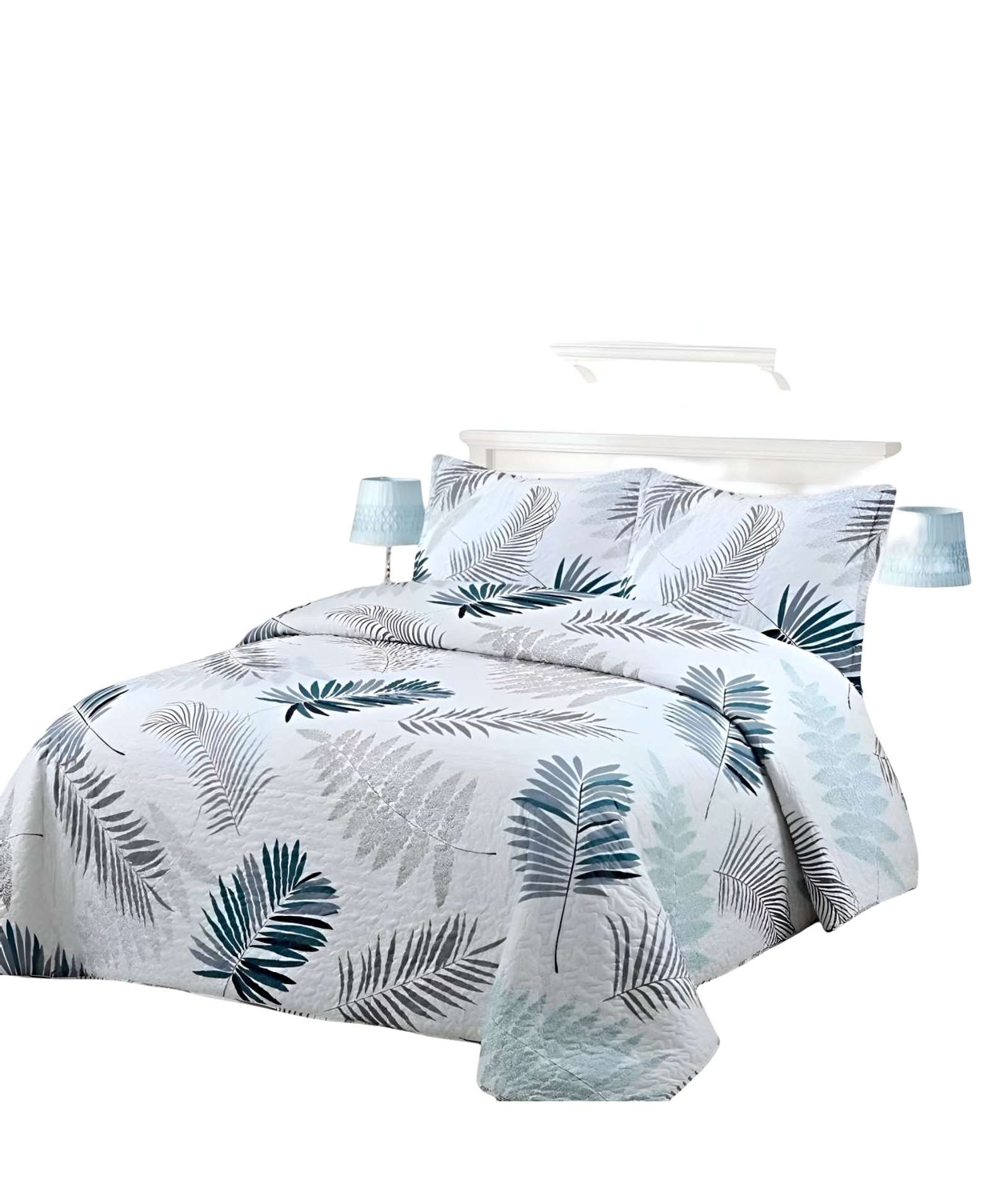 COBERTOR COLCHA QUILT VERANO KING-SUPER KING - 1