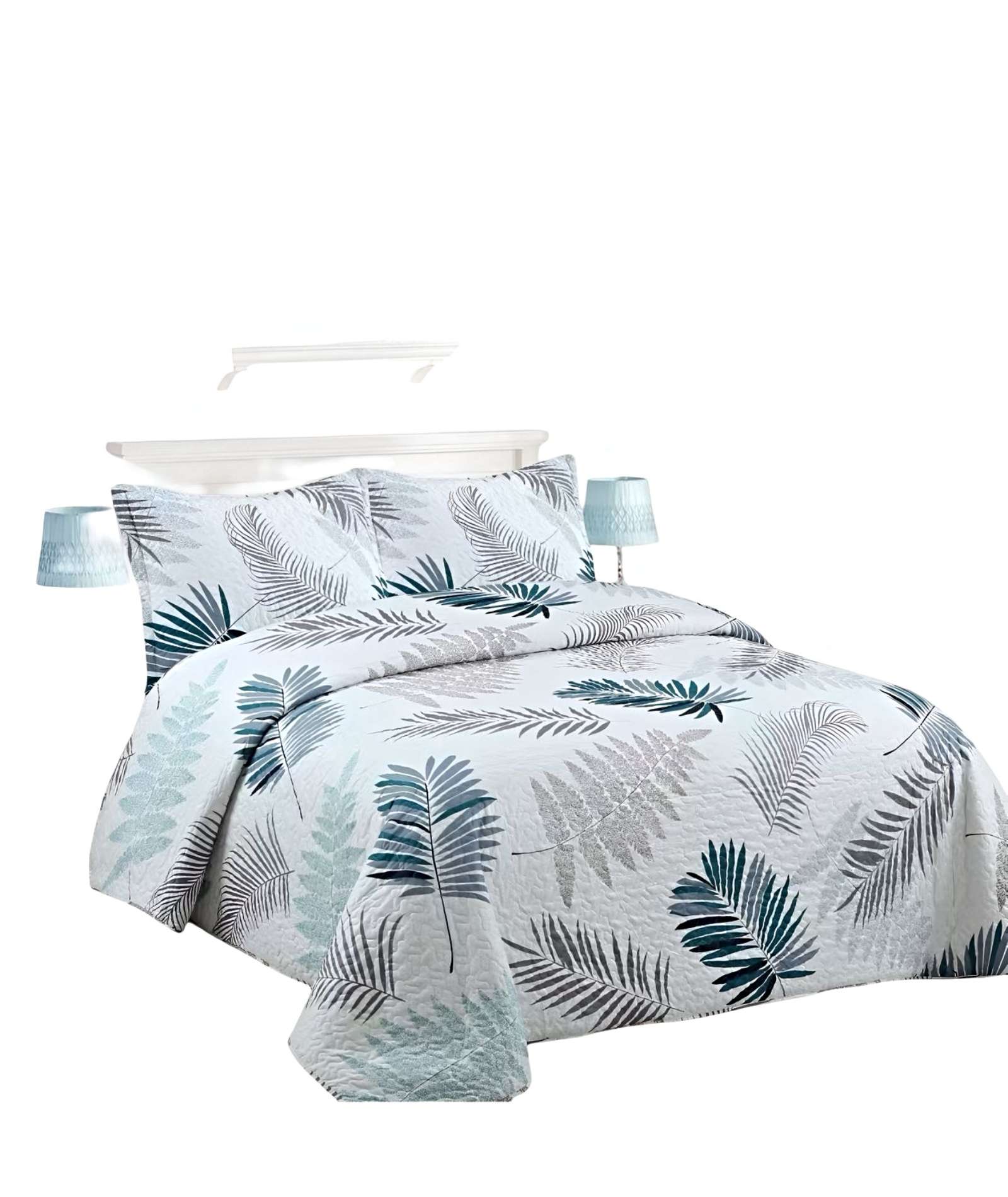COBERTOR COLCHA QUILT VERANO KING-SUPER KING - 2