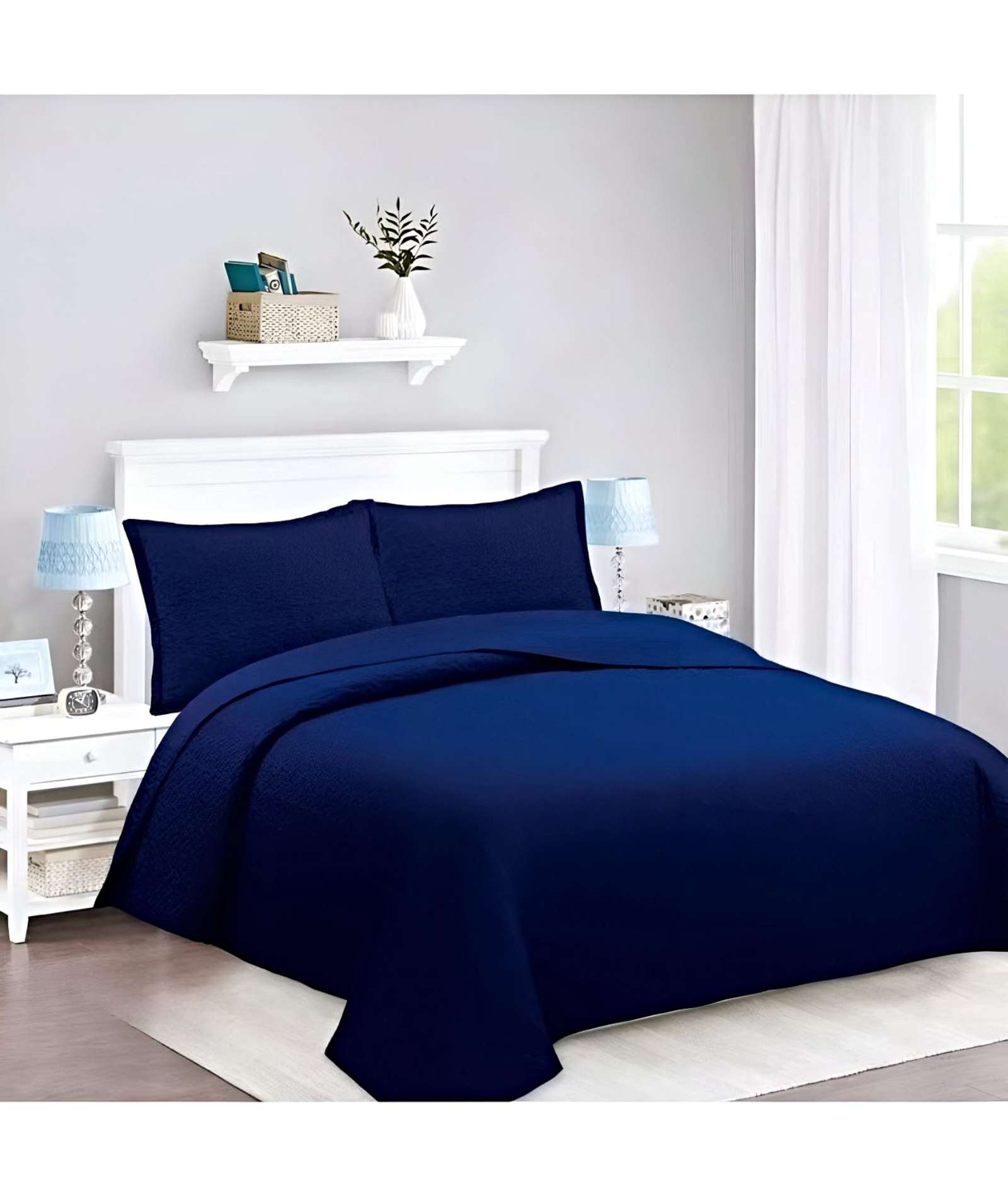COBERTOR COLCHA QUILT VERANO 2 PLAZAS - 3