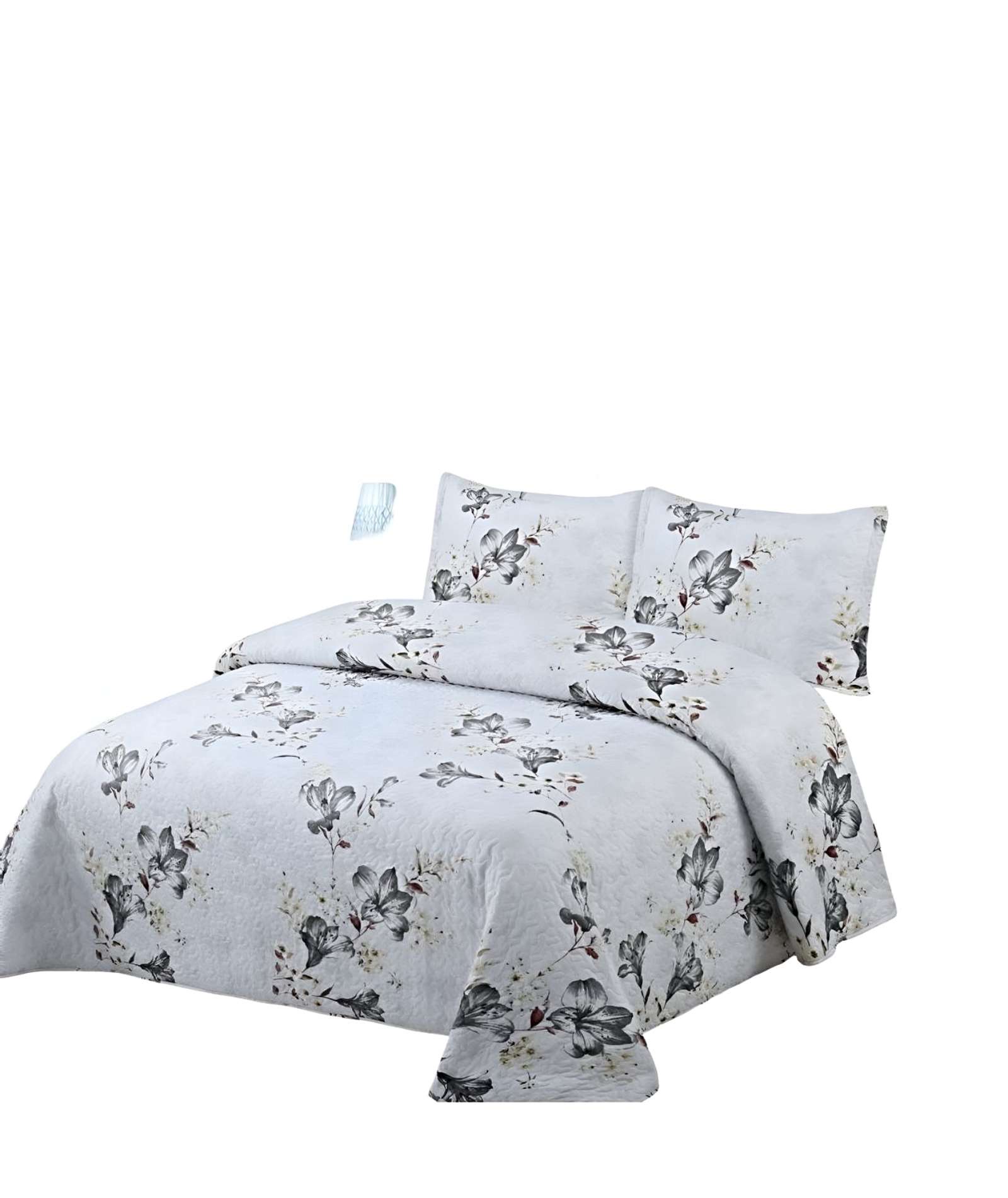 COBERTOR COLCHA QUILT VERANO 2 PLAZAS - 2