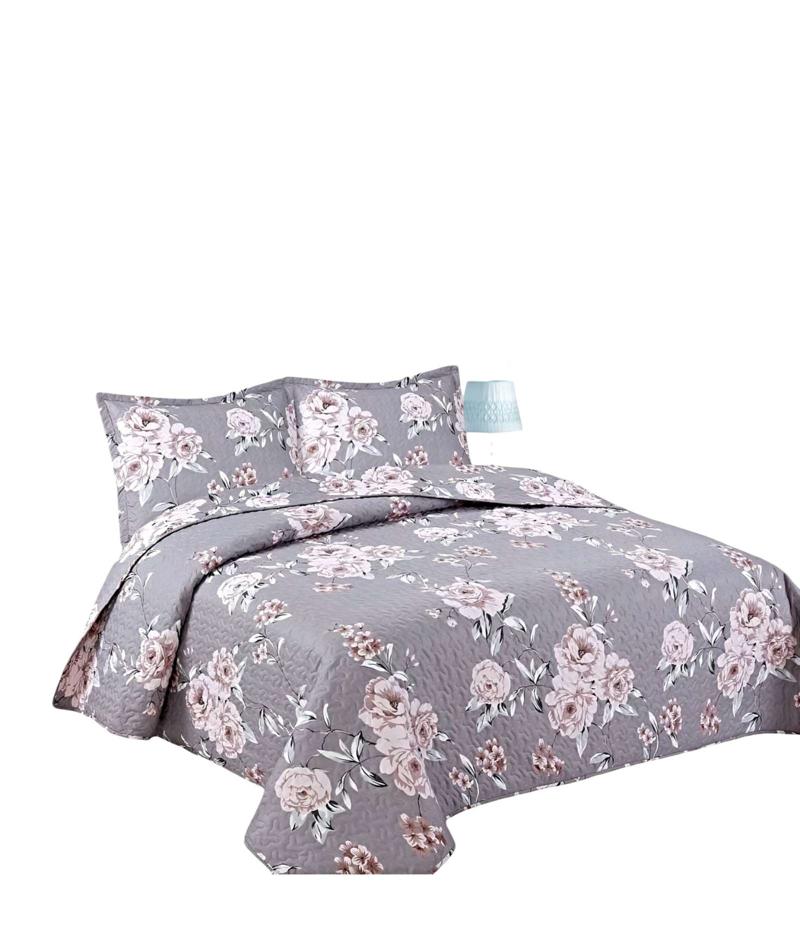COBERTOR COLCHA QUILT VERANO 2 PLAZAS - 2