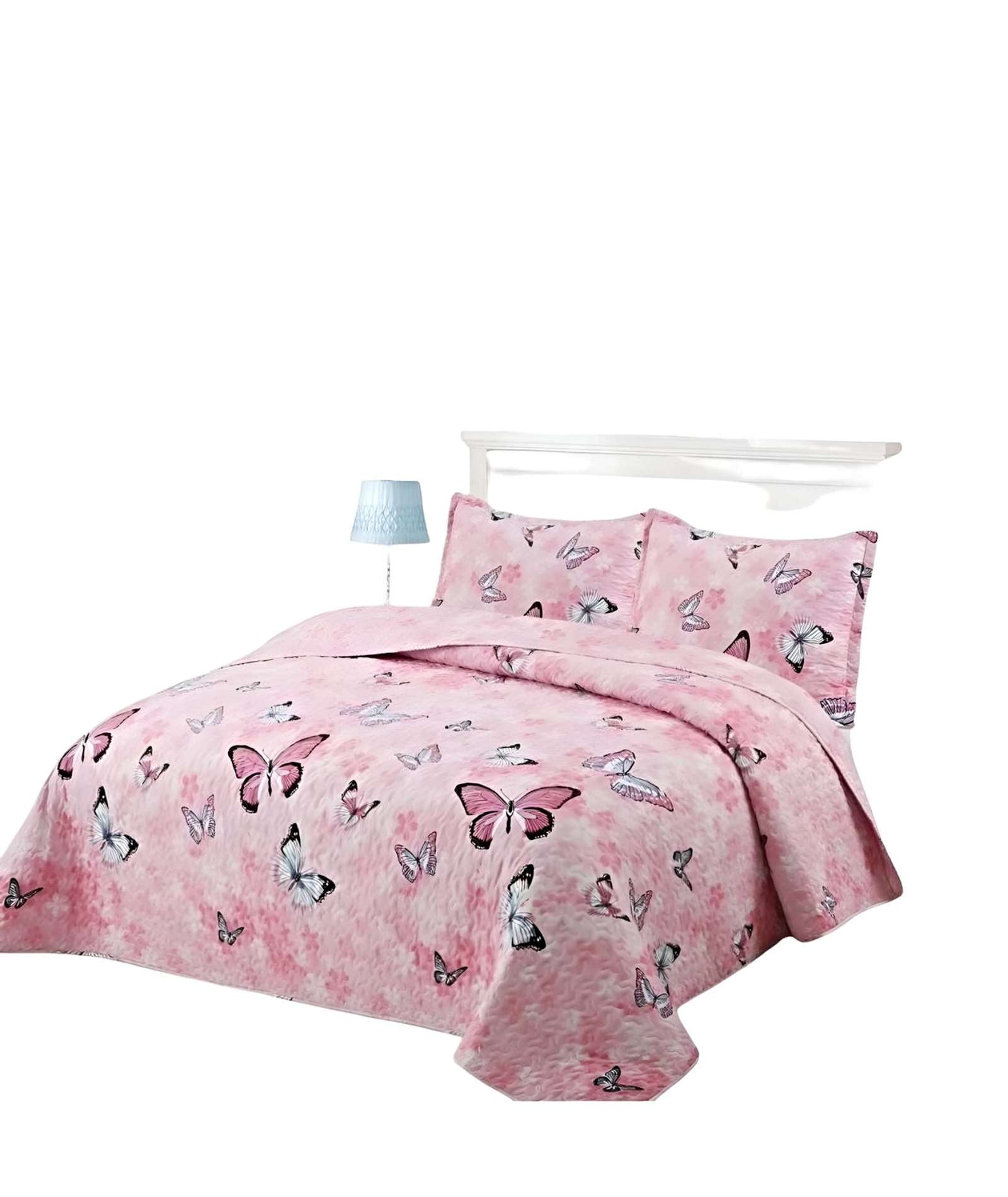 COBERTOR COLCHA QUILT VERANO 2 PLAZAS - 2