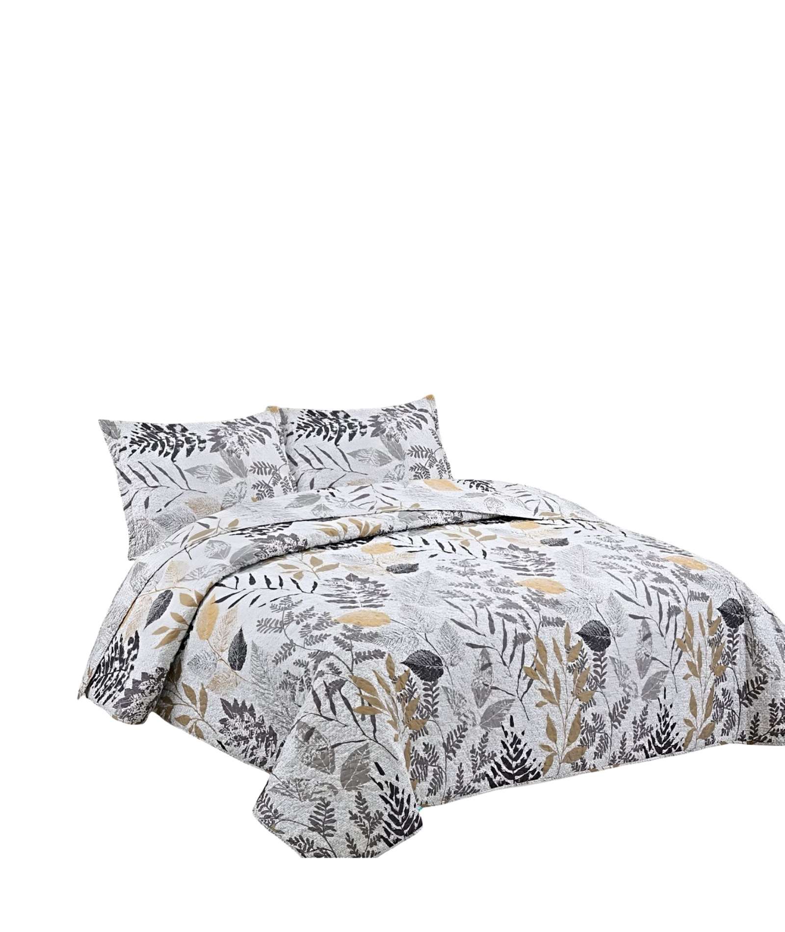 COBERTOR COLCHA QUILT VERANO 2 PLAZAS - 1