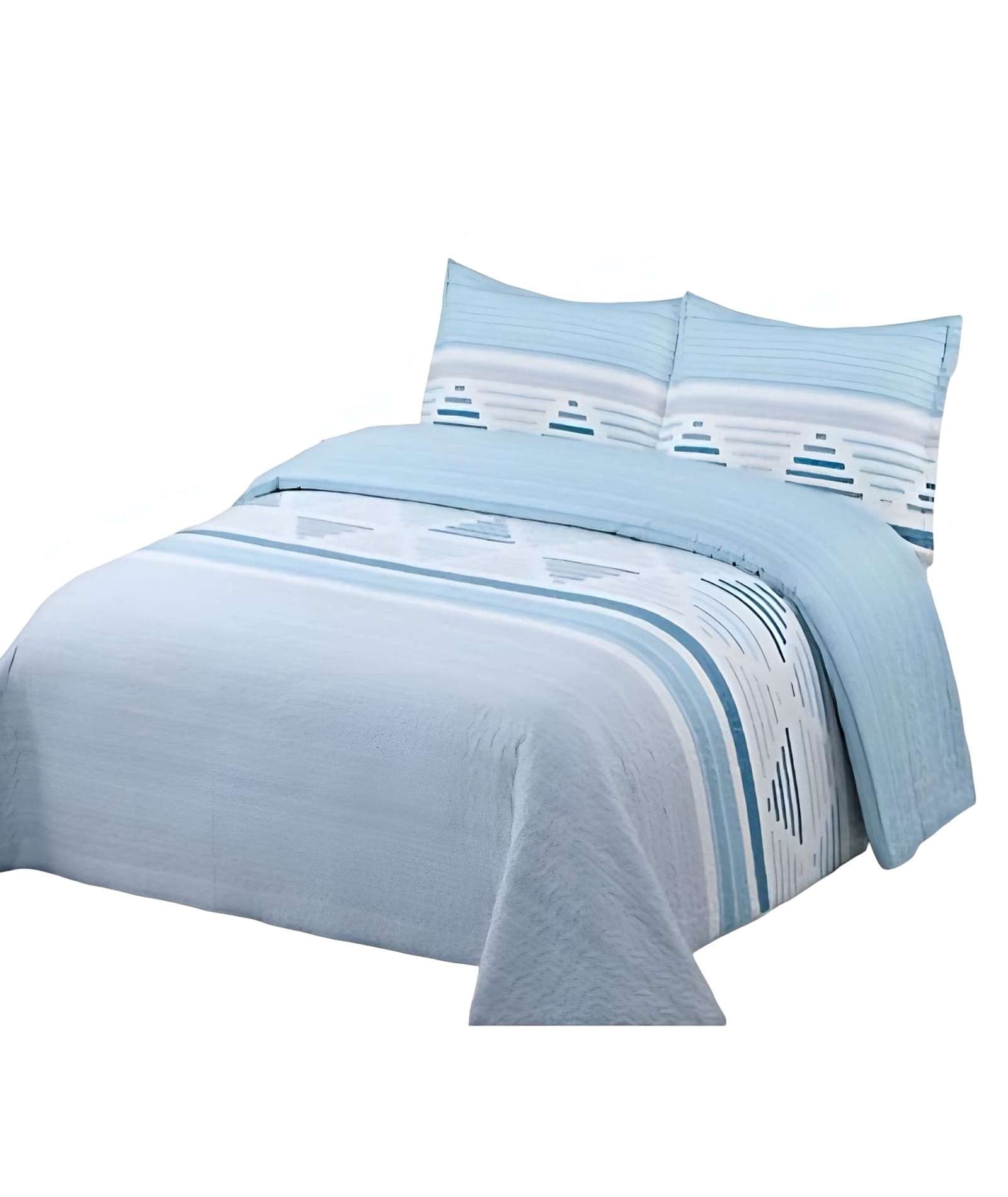 COBERTOR COLCHA QUILT VERANO 2 PLAZAS - 1