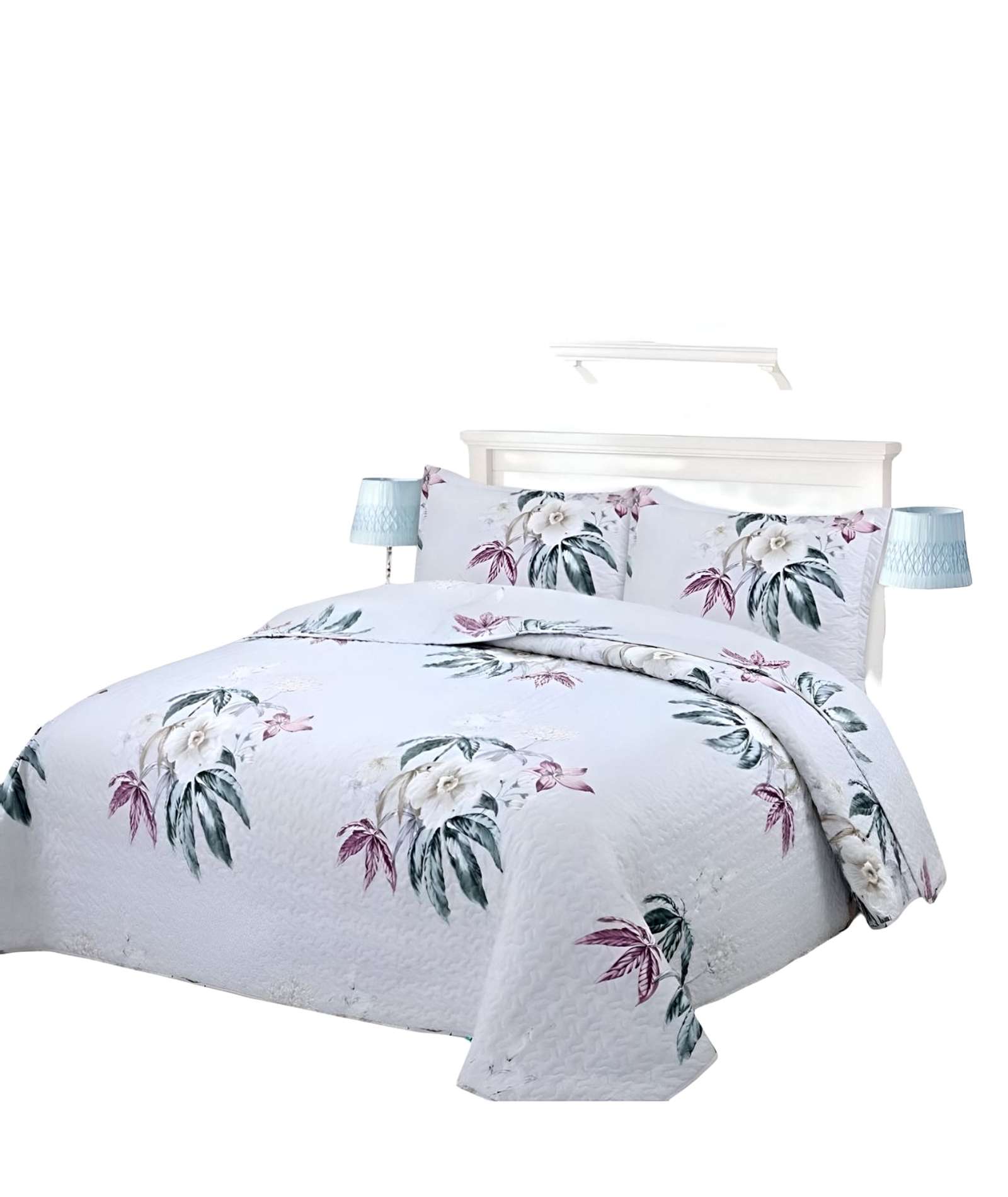COBERTOR COLCHA QUILT VERANO KING-SUPER KING - 2