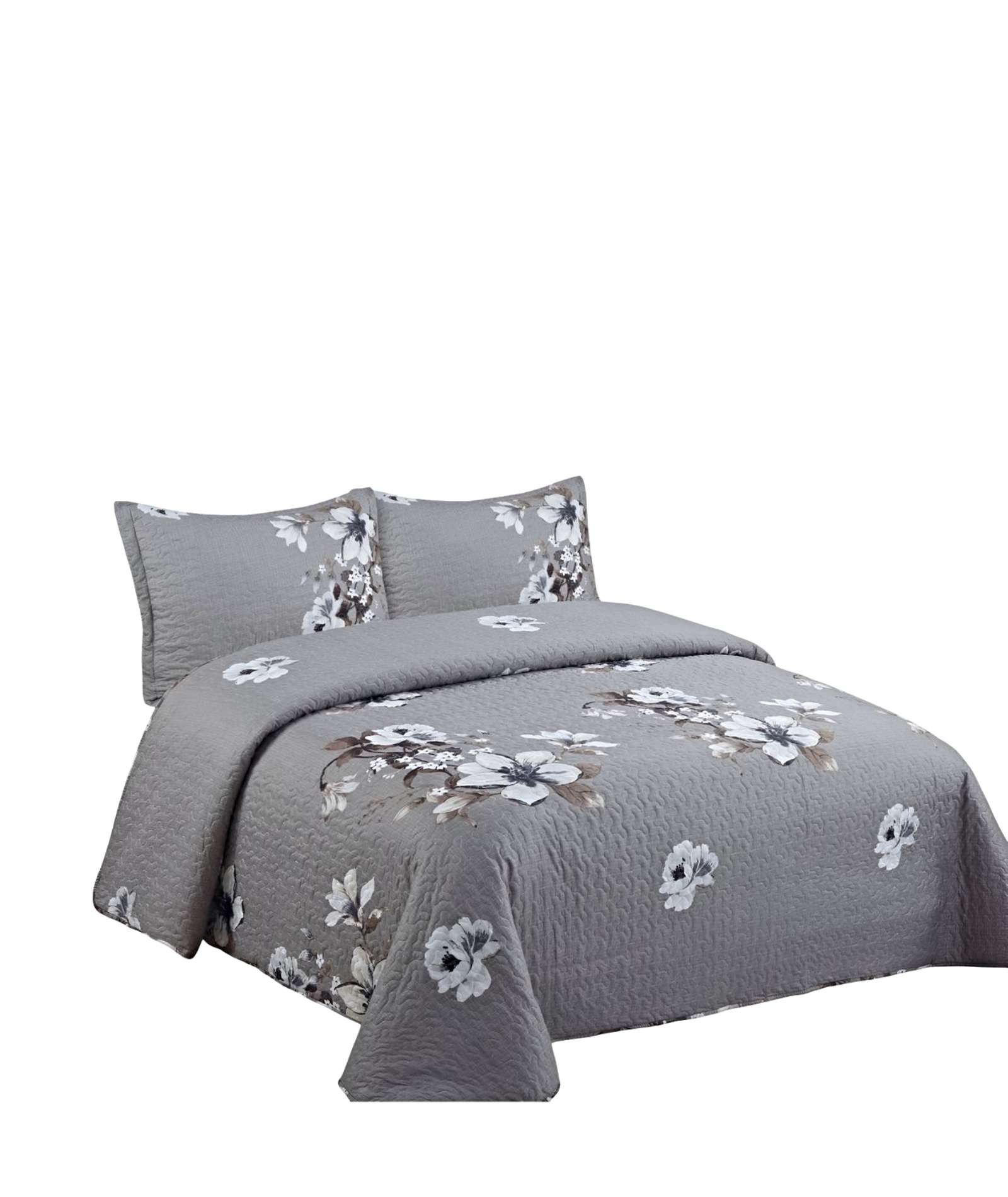 COBERTOR COLCHA QUILT VERANO 2 PLAZAS - 1
