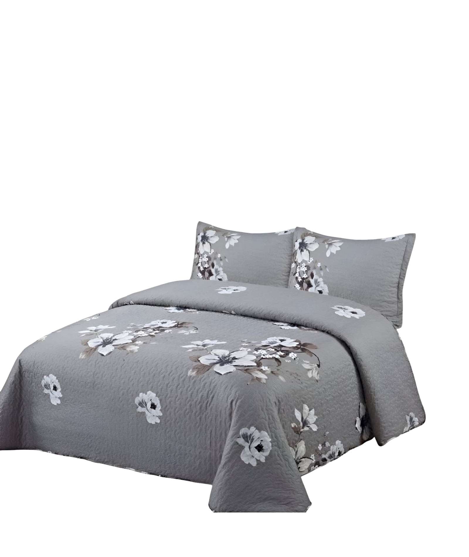COBERTOR COLCHA QUILT VERANO 2 PLAZAS - 2