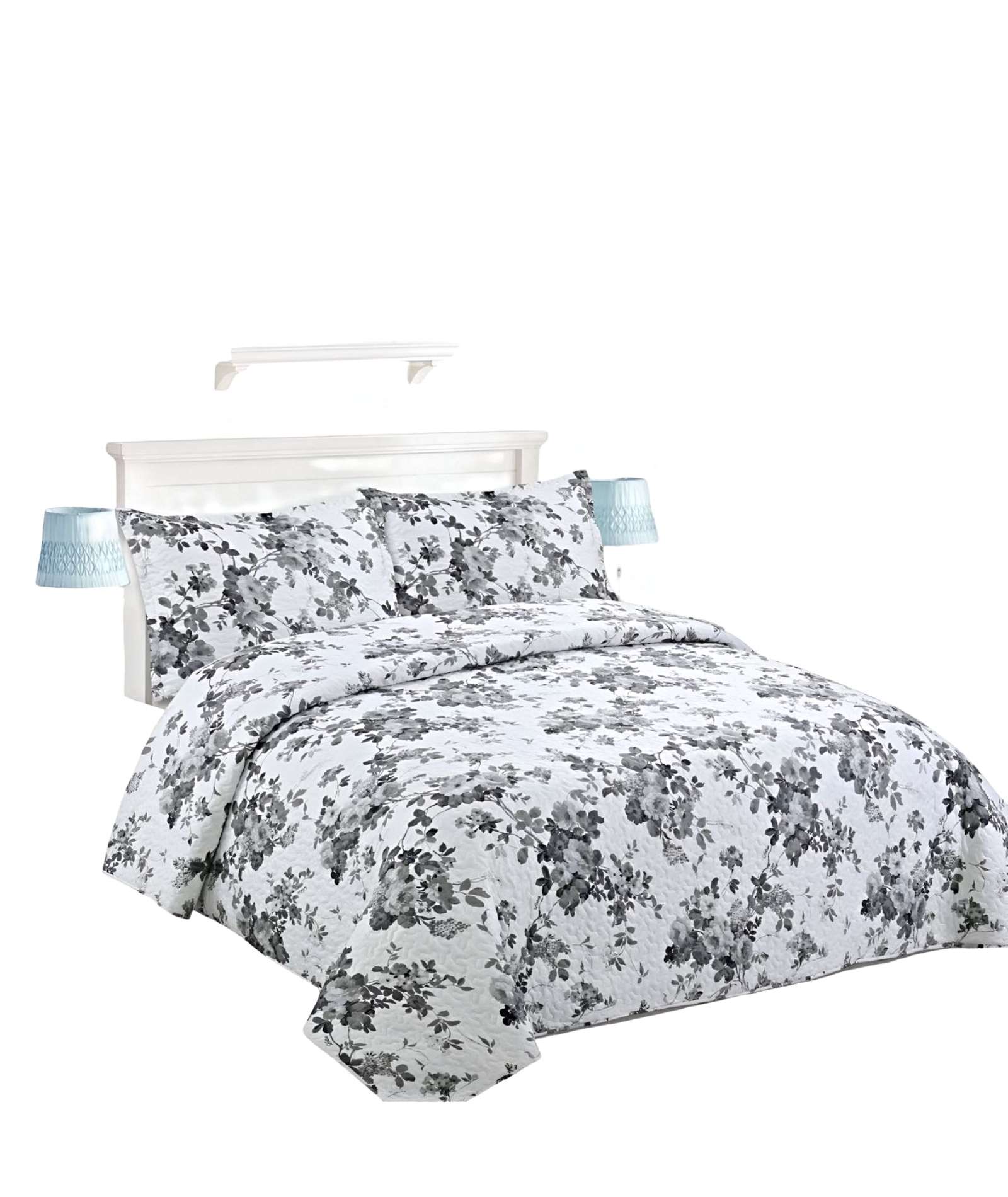 COBERTOR COLCHA QUILT VERANO KING-SUPER KING - 2