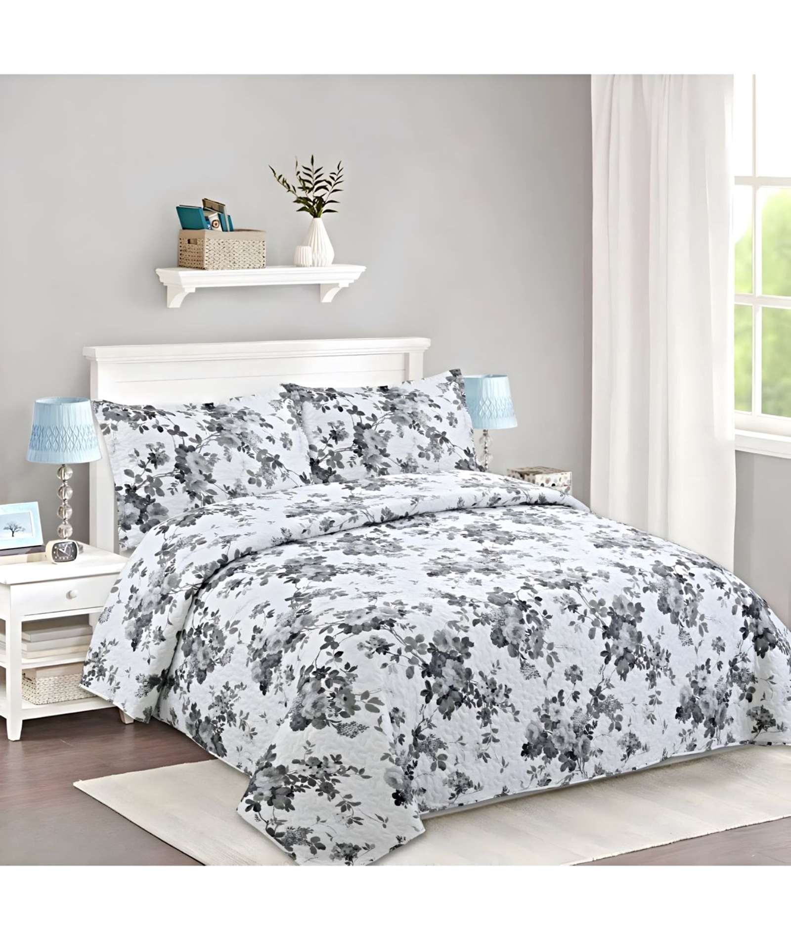 COBERTOR COLCHA QUILT VERANO KING-SUPER KING - 3
