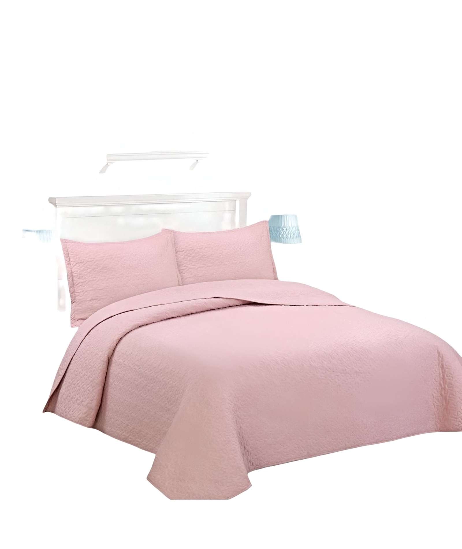 COBERTOR COLCHA QUILT VERANO 2 PLAZAS - 1