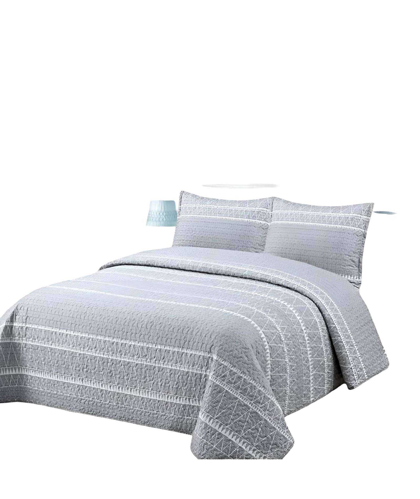 COBERTOR COLCHA QUILT VERANO 2 PLAZAS - 2