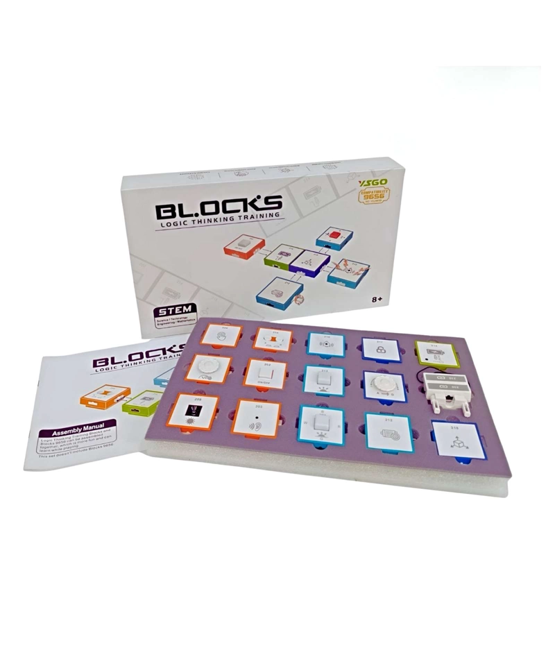 JUGUETE EDUCATIVO LOGIC THINKING STEM 16 PIEZAS - 1