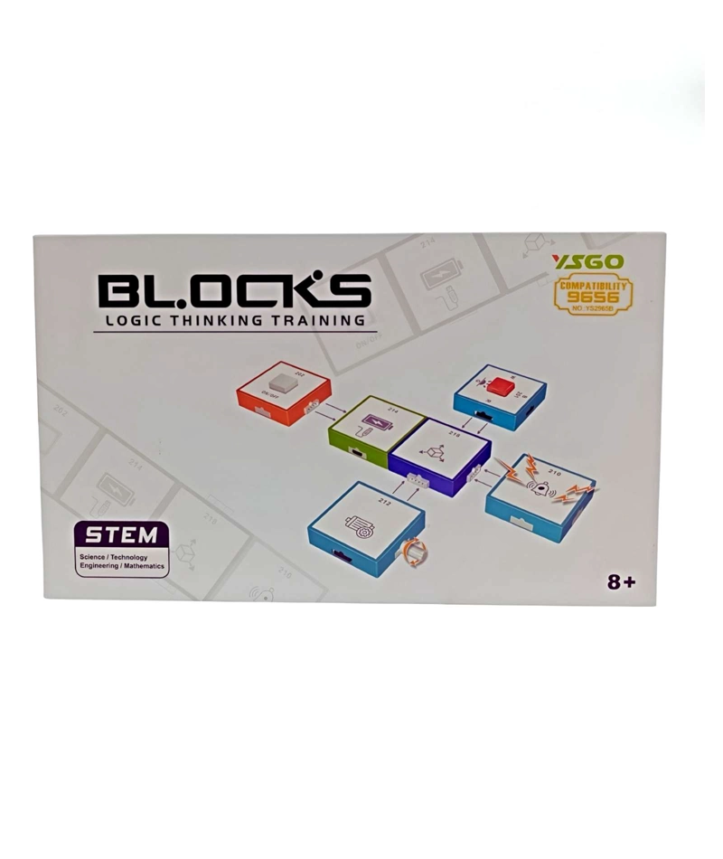 JUGUETE EDUCATIVO LOGIC THINKING STEM 16 PIEZAS - 4