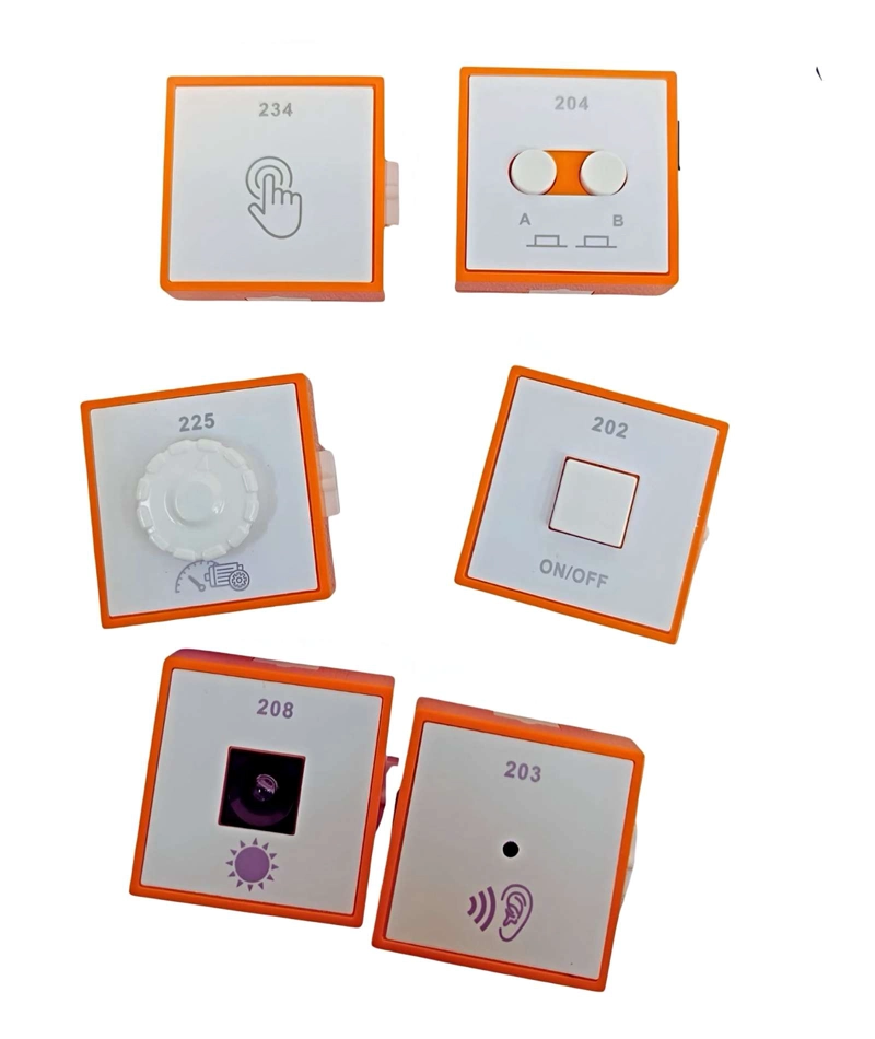 JUGUETE EDUCATIVO LOGIC THINKING STEM 16 PIEZAS - 5